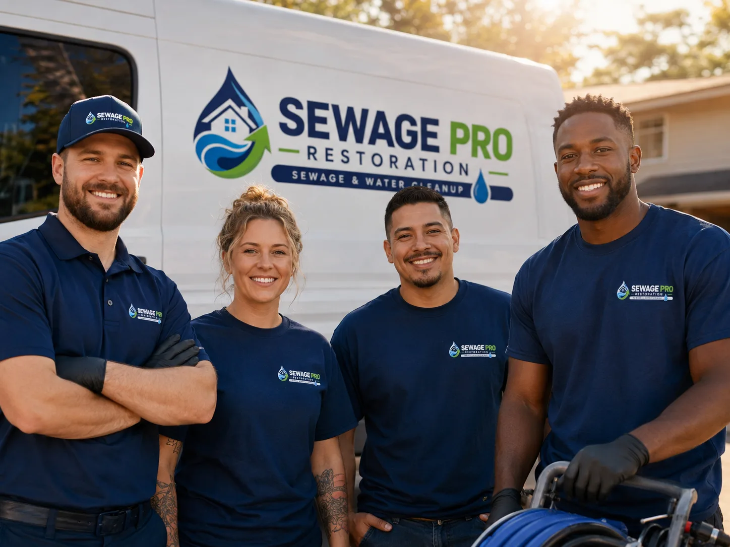 Sewage Cleanup Services company in Butte, ND